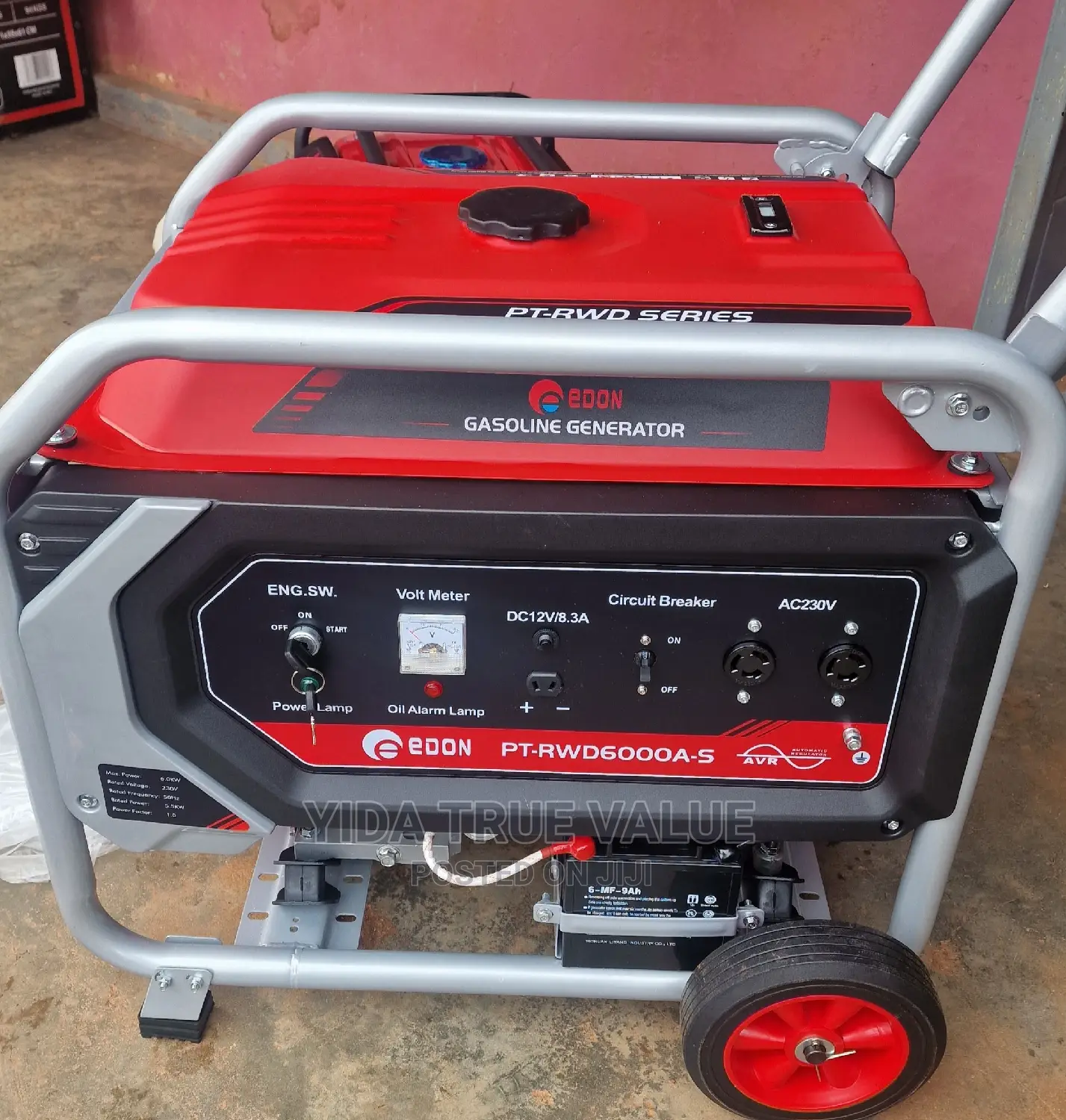 Generator 6kva Super Copper