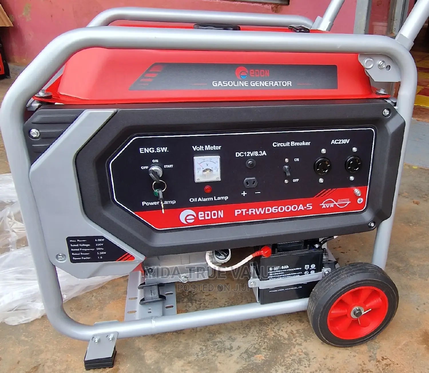 Generator 6kva Super Copper