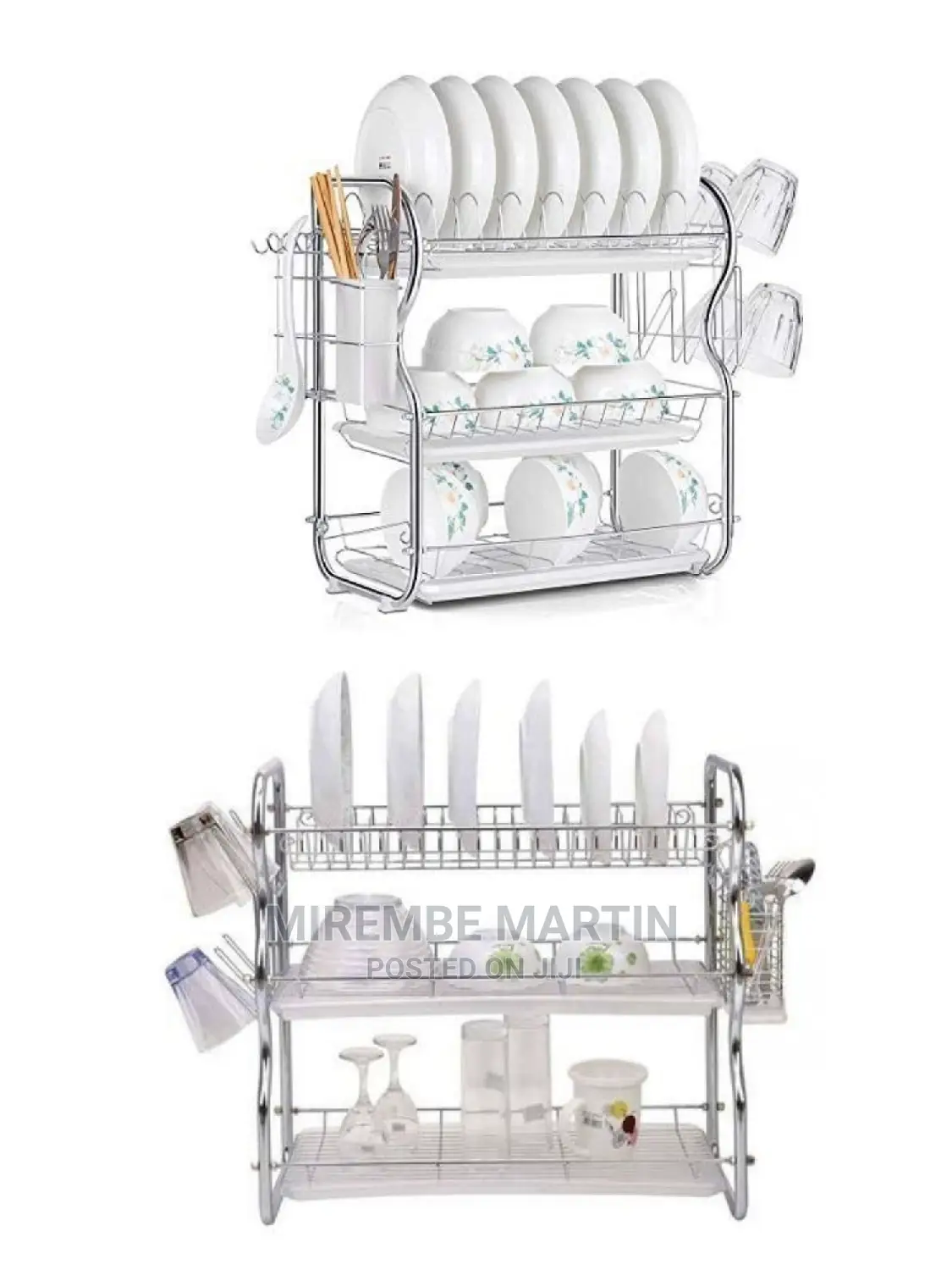 Three Layer Dish Rack