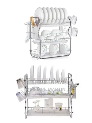 Three Layer Dish Rack