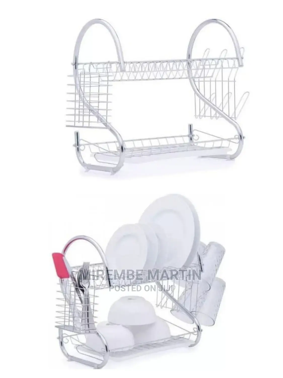 Two Layer Dish Rack