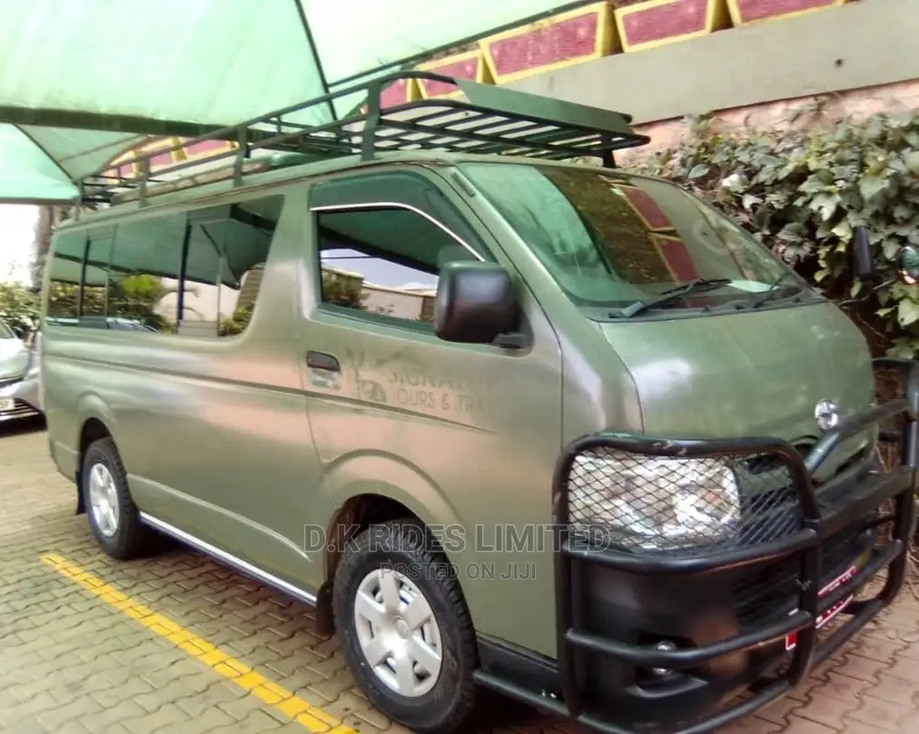 Tourists Vehicles for Hire.