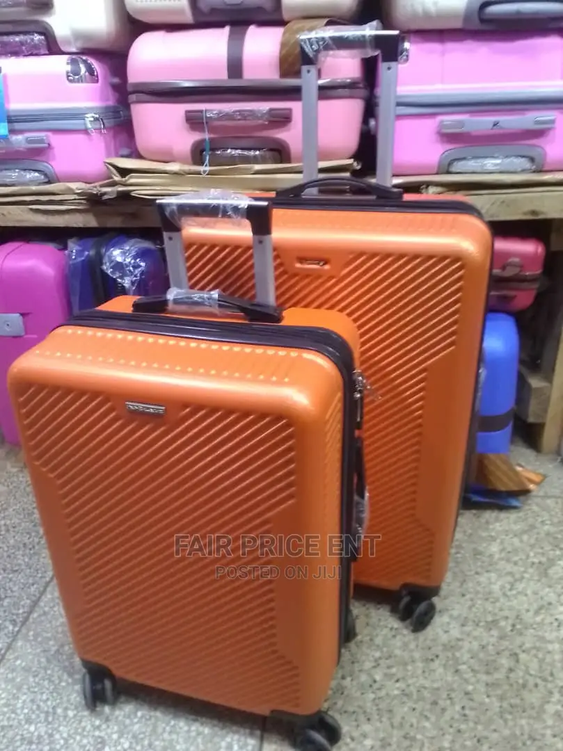 Plastic Suitcases Medium ( Yellow