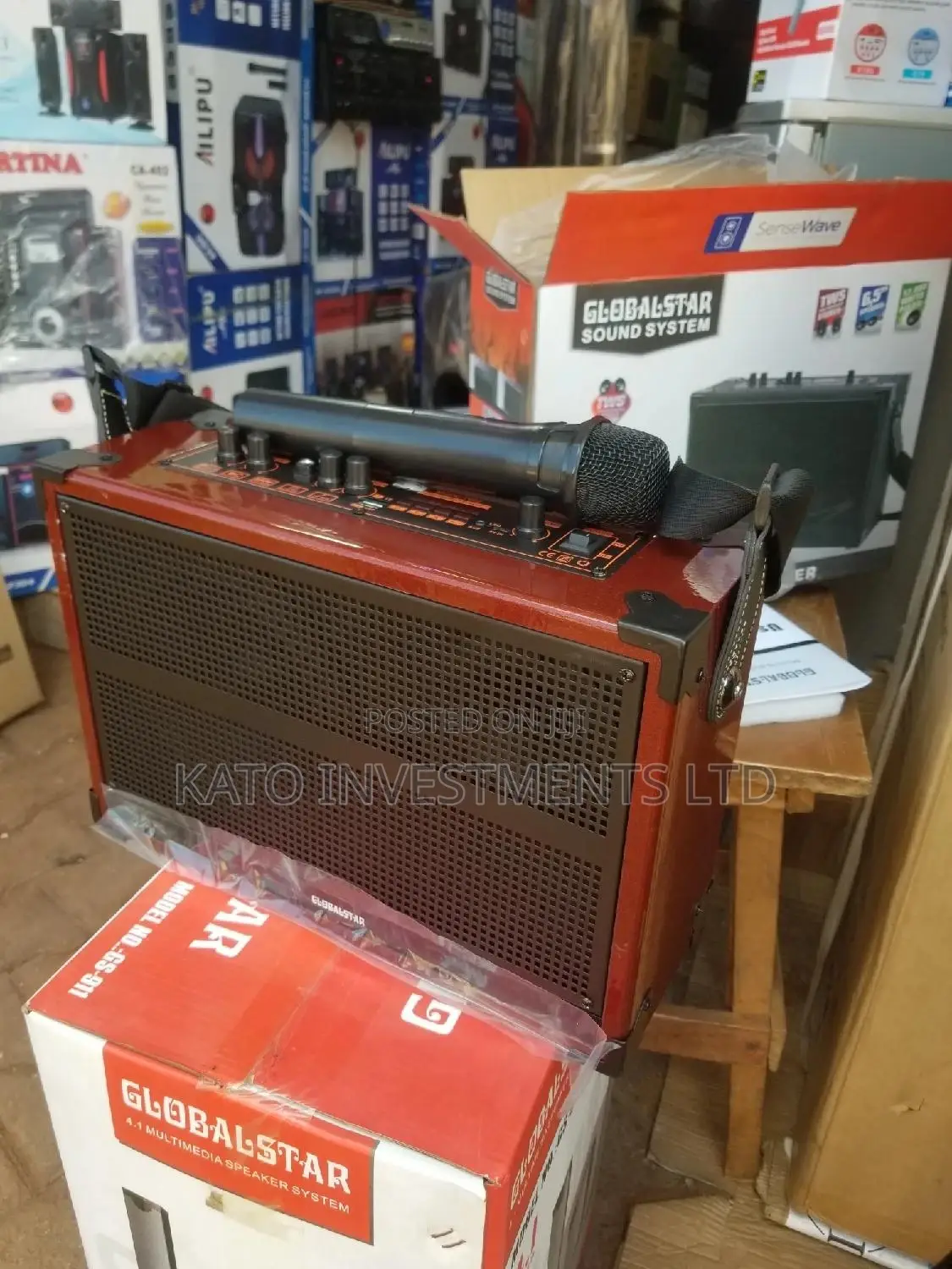Globalstar Portable Speaker