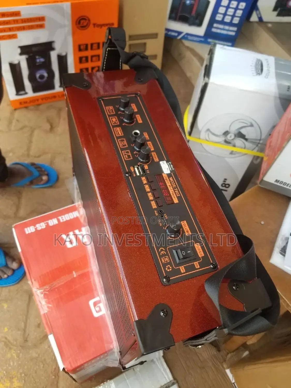 Globalstar Portable Speaker