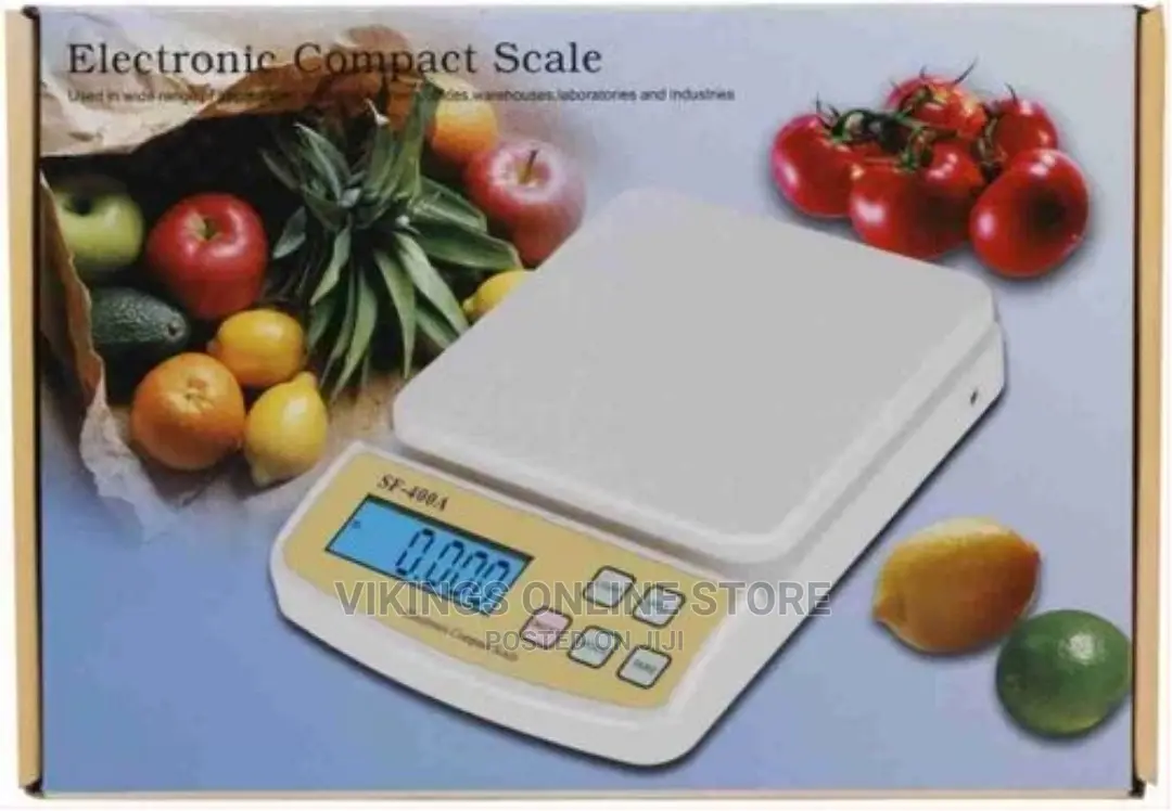 Weighing Scale With Max Capacity of 10kg