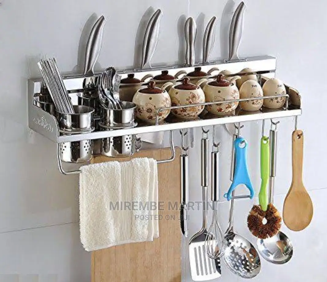 Wall Mounted Kitchen Organizer