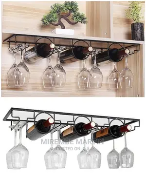 Mounted Wine Rack