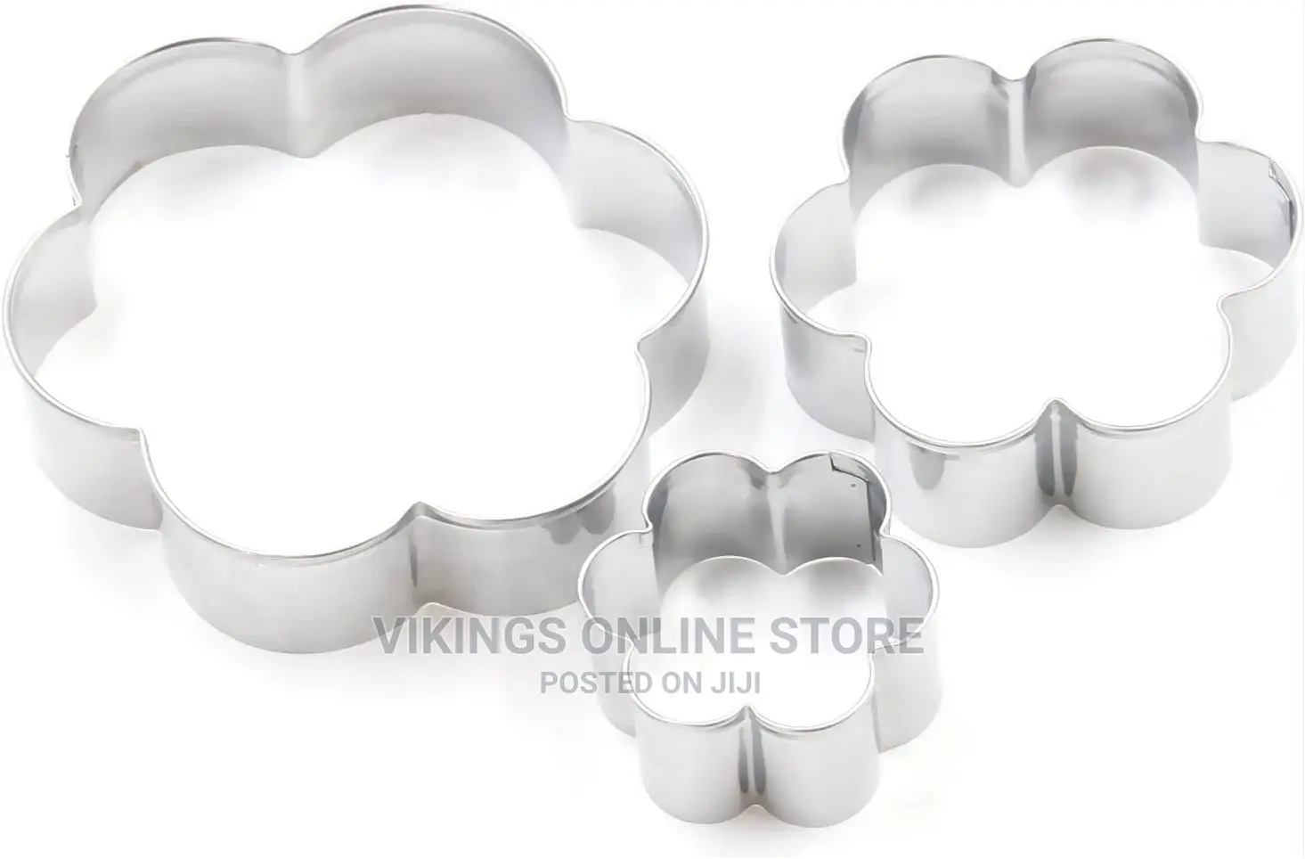12 Stainless Steel Christmas Cookies Cutter