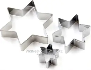 12 Stainless Steel Christmas Cookies Cutter