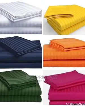 Egyptian Cotton Bedsheets 6x6 ( White)