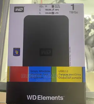 1tb External Hard Drive
