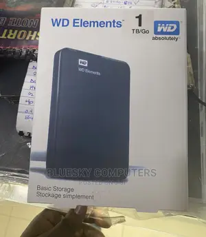 1 Terabyte Hard Disk