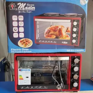 35 Litres Electro Master Electric Oven With 2 Years Warranty