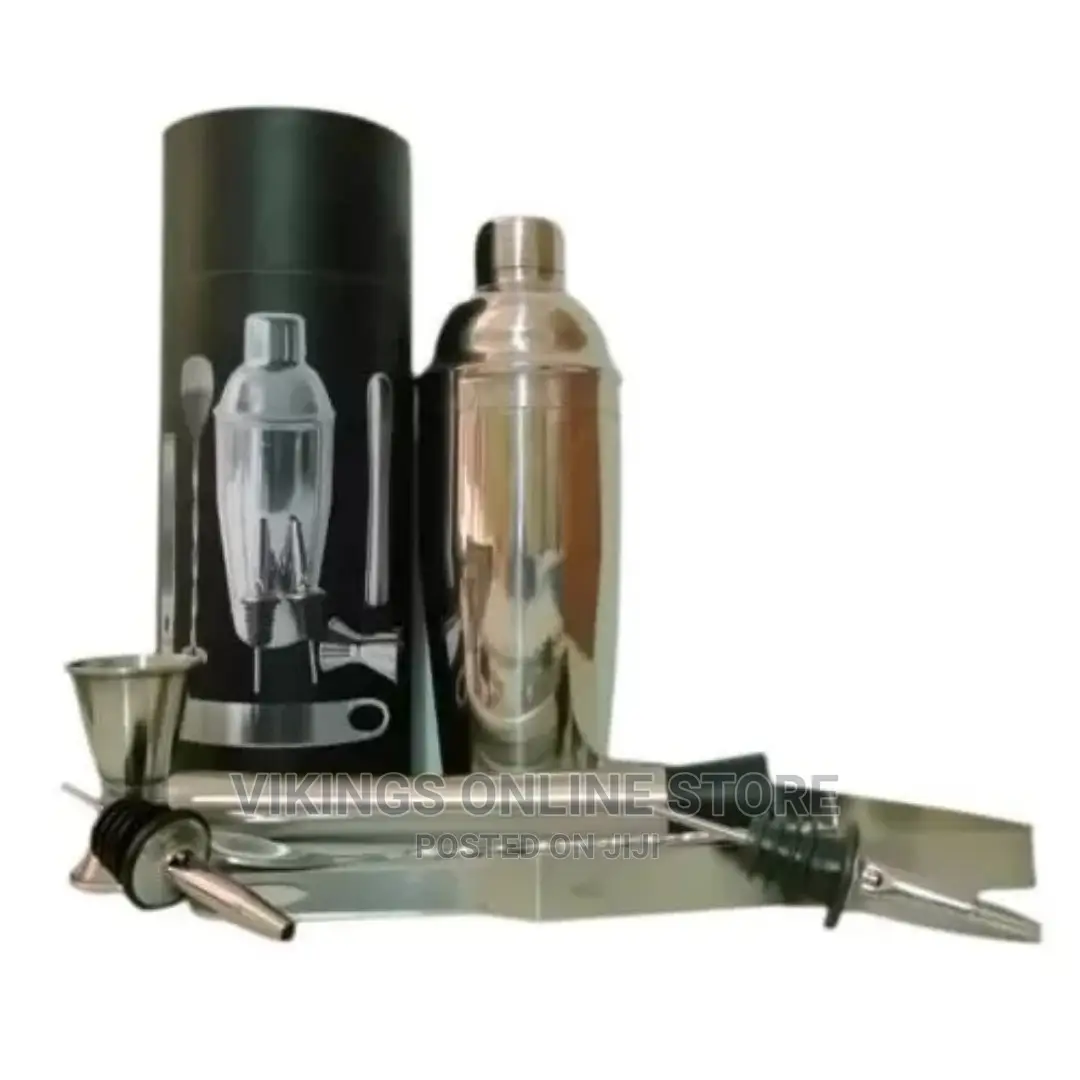 Cocktail Shaker Set, 8 Piece Bartender Drink Mixing Kit-