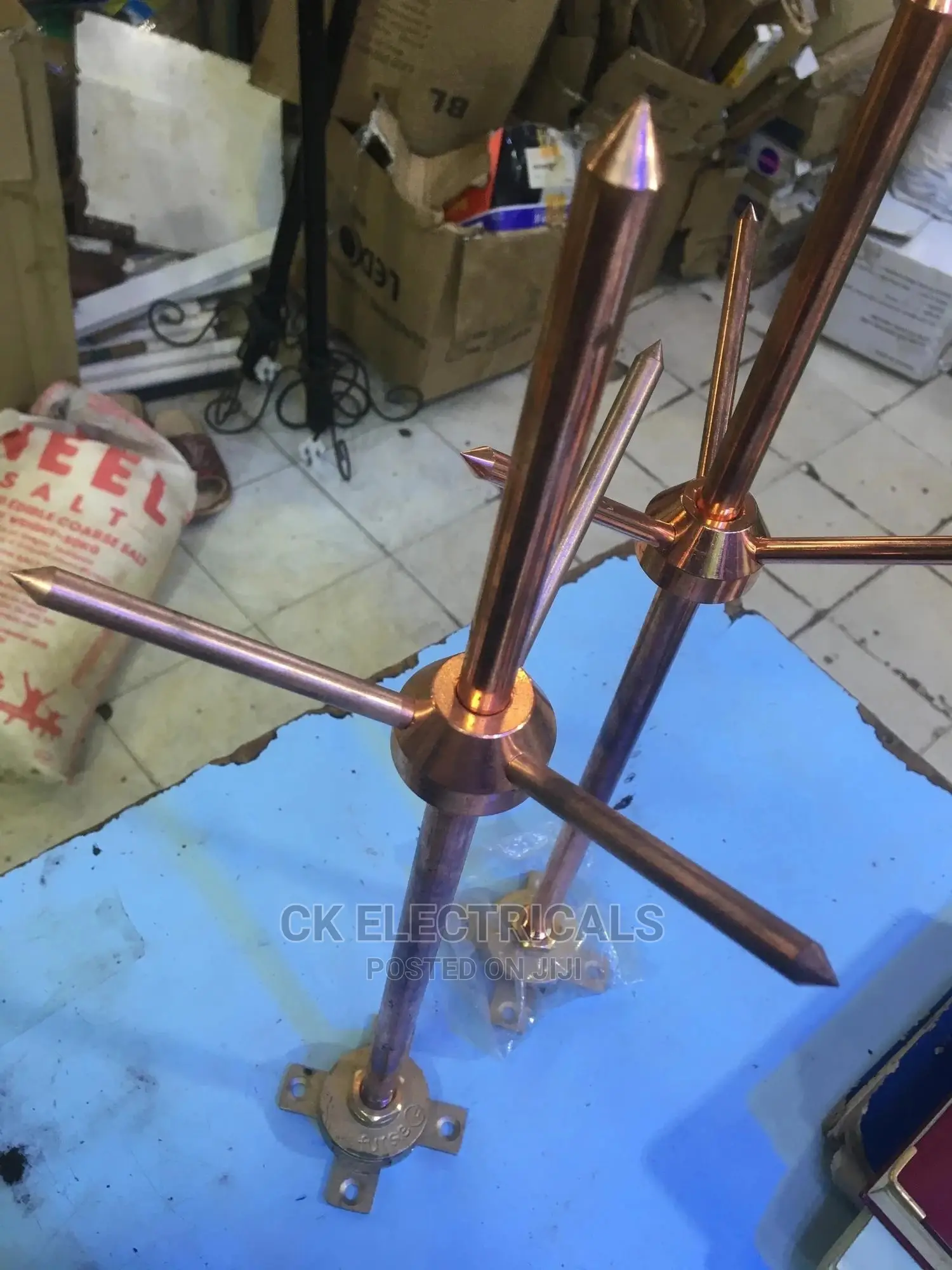 Lighting or Thunder Arrestor Pure Copper