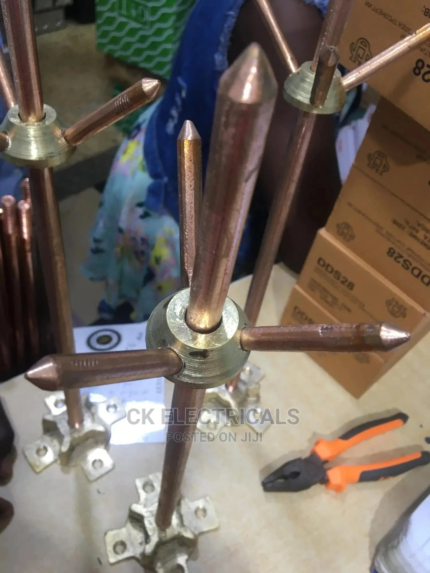 Lighting or Thunder Arrestor Pure Copper
