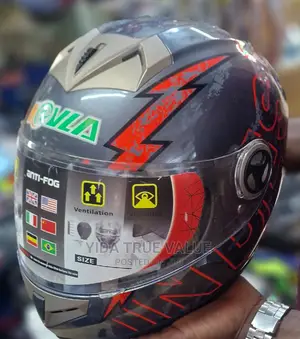Boda Helmet Antifog