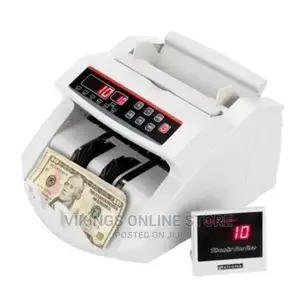 Automatic Money Cash Counting Bill Counter Bank Machine –