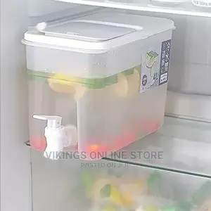 3.5L Fridge Beverage Dispenser With Faucet
