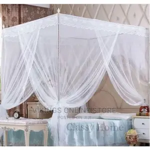 White Label Deluxe Steel Frame Square Net