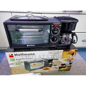 Hoffman Breakfast Maker Oven With Coffee Maker Machine