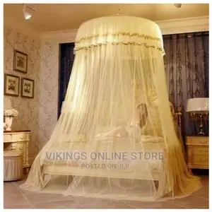 Round Top Mosquito Net – Cream