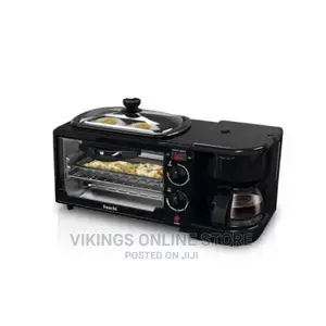Saachi 3 in 1 Breakfast Machine