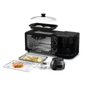 Saachi 3 in 1 Breakfast Machine
