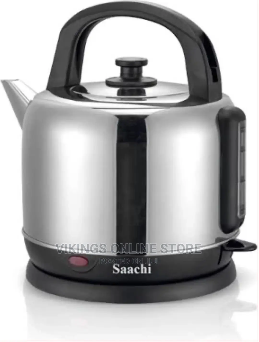 Saachi Electric Kettle NL-KT-7741 5.0 Liters – Silver