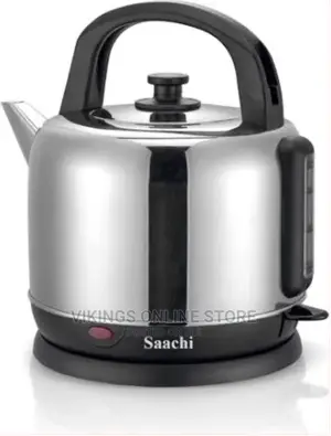 Saachi Electric Kettle NL-KT-7741 5.0 Liters – Silver