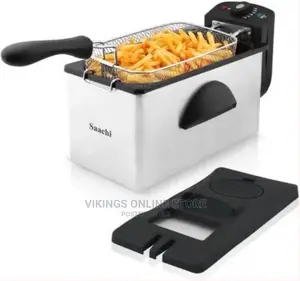 3.0 Litres Saachi Stainless Steel Electric Deep Fryer