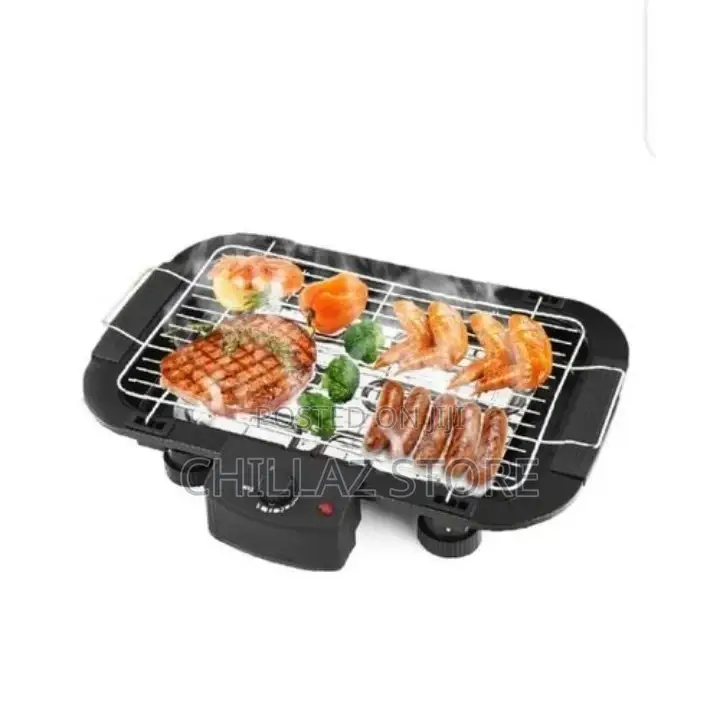 Smokeless Non Stick Bbq Grill Machine