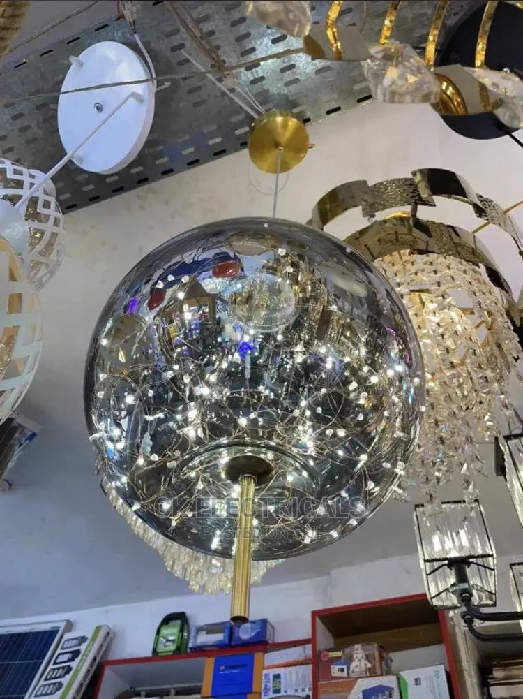 Ceiling Crystal Lights
