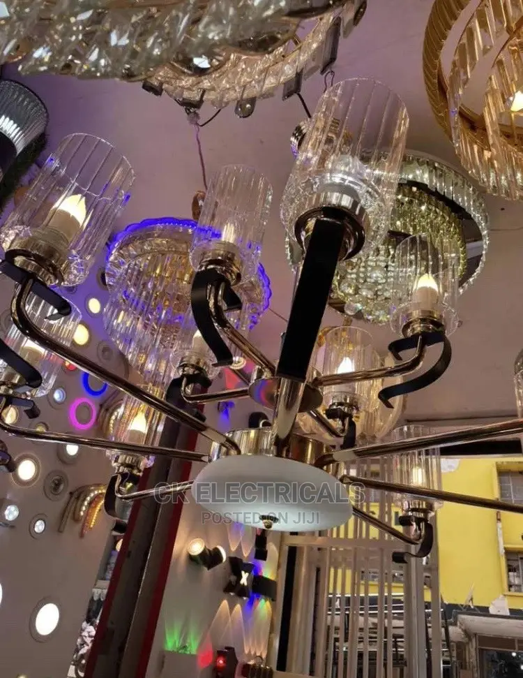 Ceiling Crystal Lights