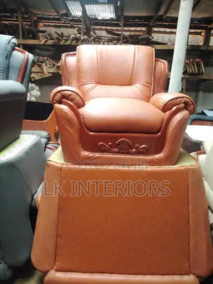 Leather Sofa 5 Seaters