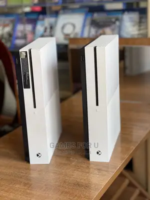 Xbox One S Console Slim White
