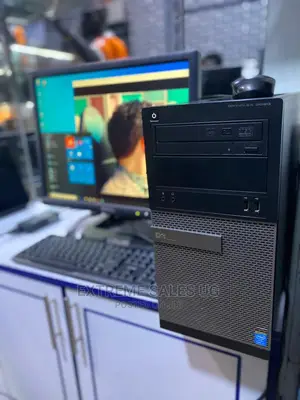 Desktop Computer Dell OptiPlex 7760 4GB Intel Core I3 HDD 500GB