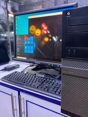 Desktop Computer Dell OptiPlex 7760 4GB Intel Core I3 HDD 500GB
