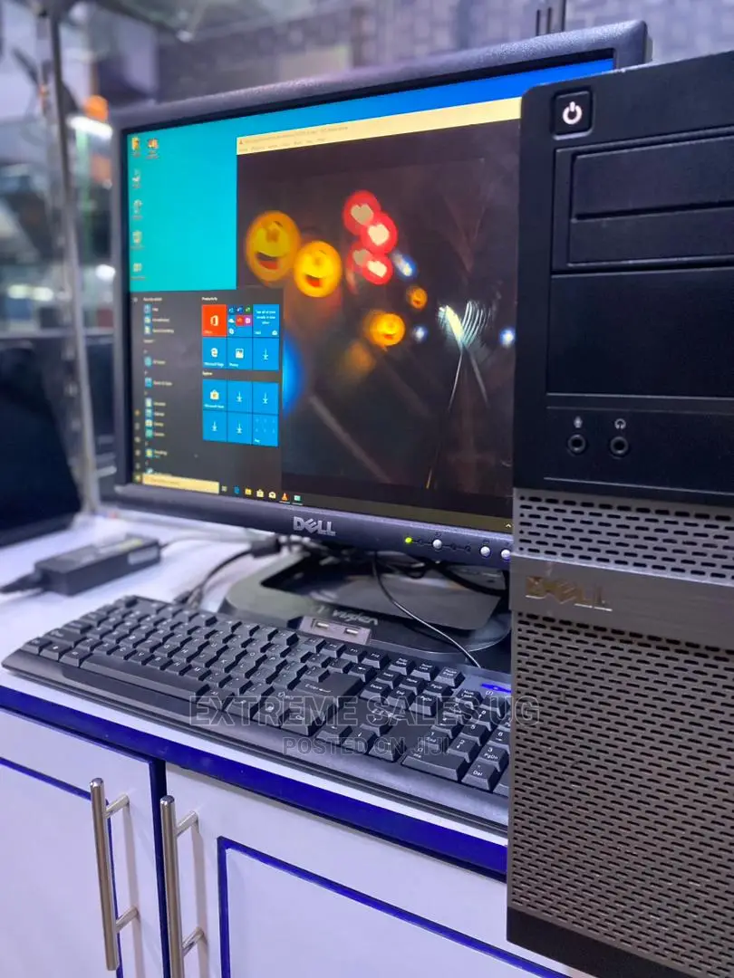 Desktop Computer Dell OptiPlex 7760 4GB Intel Core I3 HDD 500GB