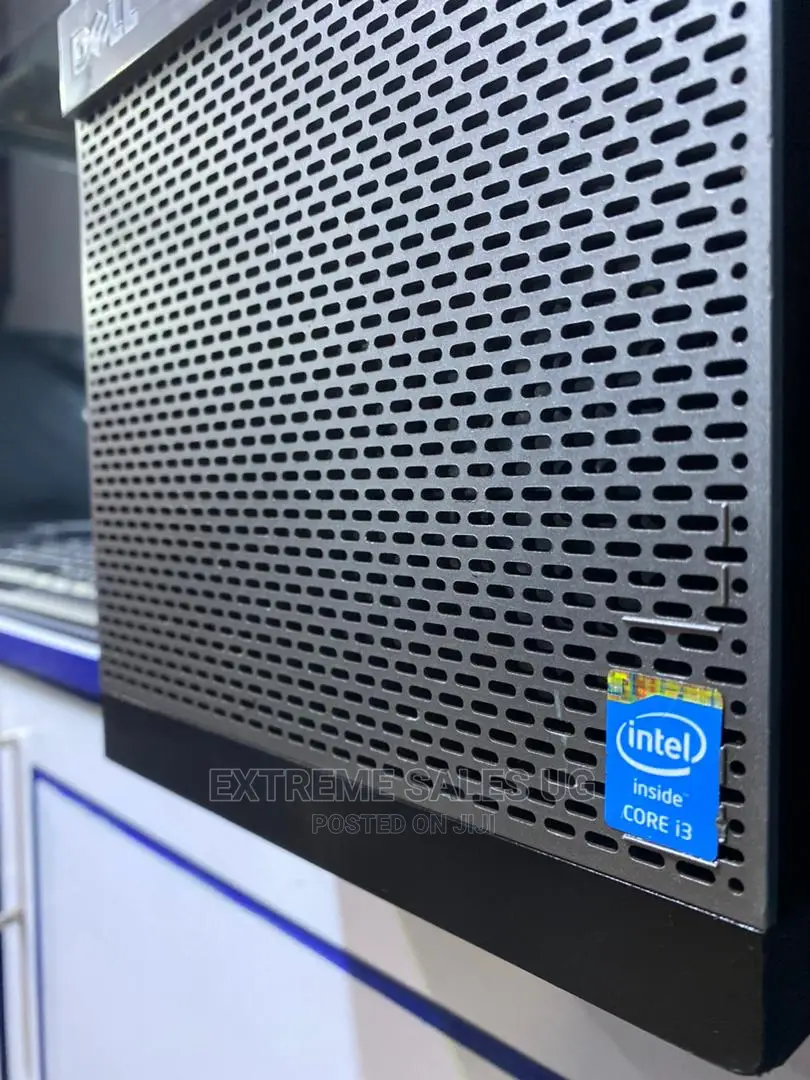 Desktop Computer Dell OptiPlex 7760 4GB Intel Core I3 HDD 500GB