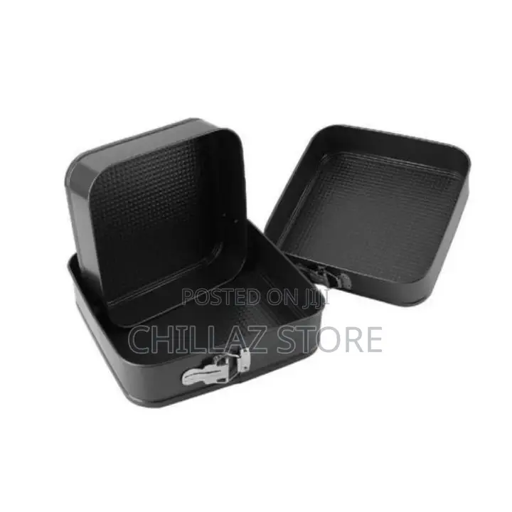 3pcs Square Cake Mould Bakeware Pans