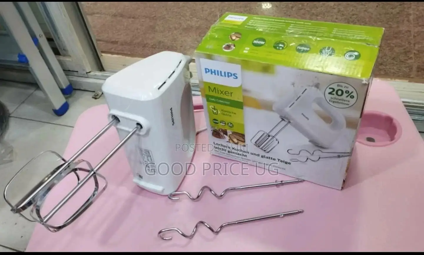 Original Phillips Hand Mixer With 3 Years Warranty.