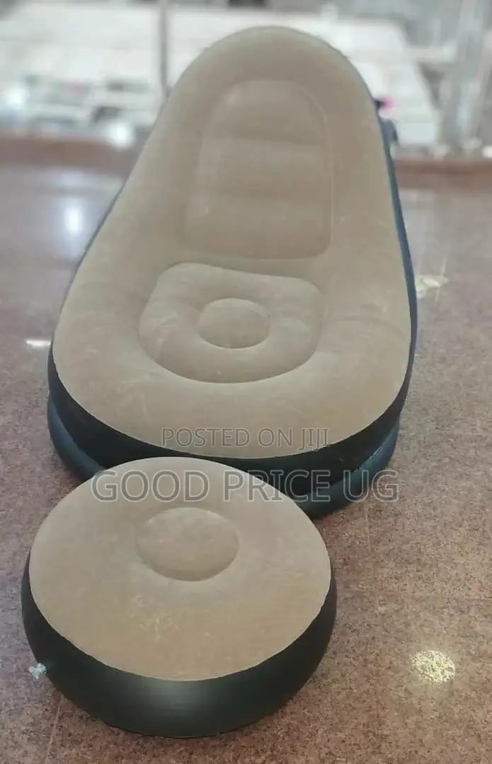 Inflated Chair With Foot Rest