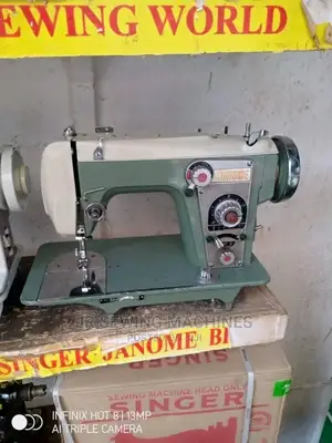 Janome Zigzag Design Japan Sewing Machine