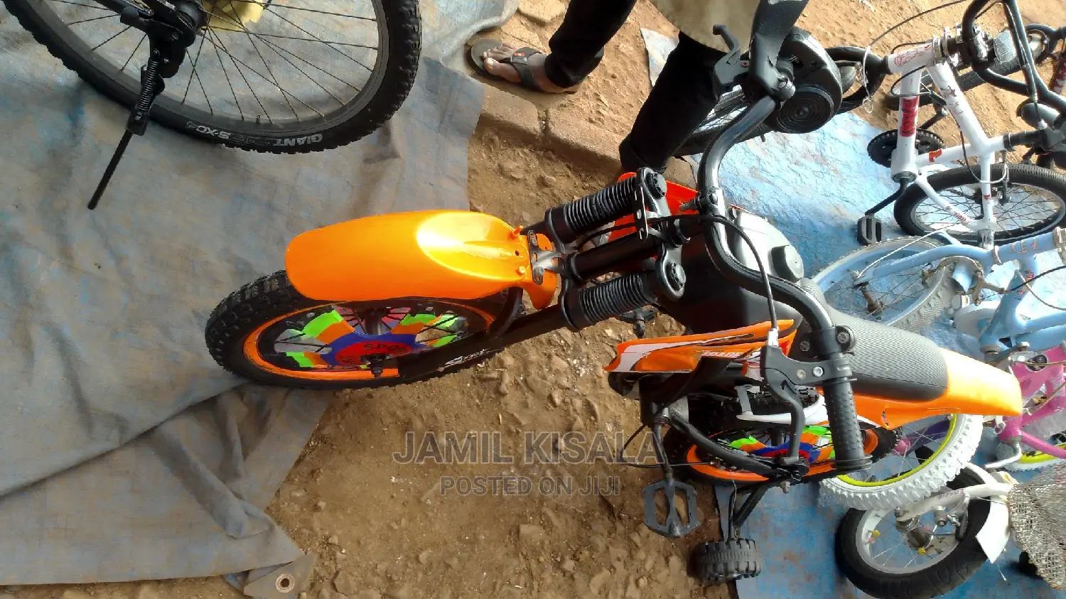Kids Bike in Motorcycle Format