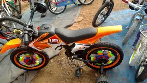 Kids Bike in Motorcycle Format