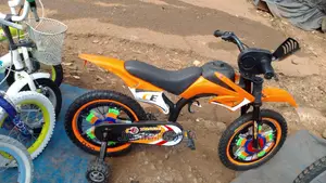Kids Bike in Motorcycle Format