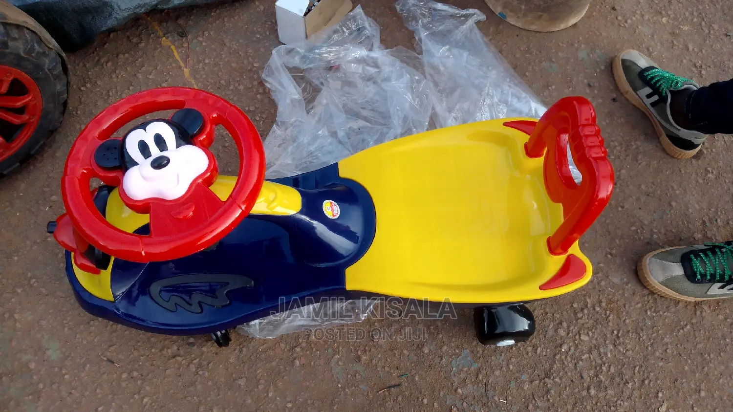 Kids Plastic Toy