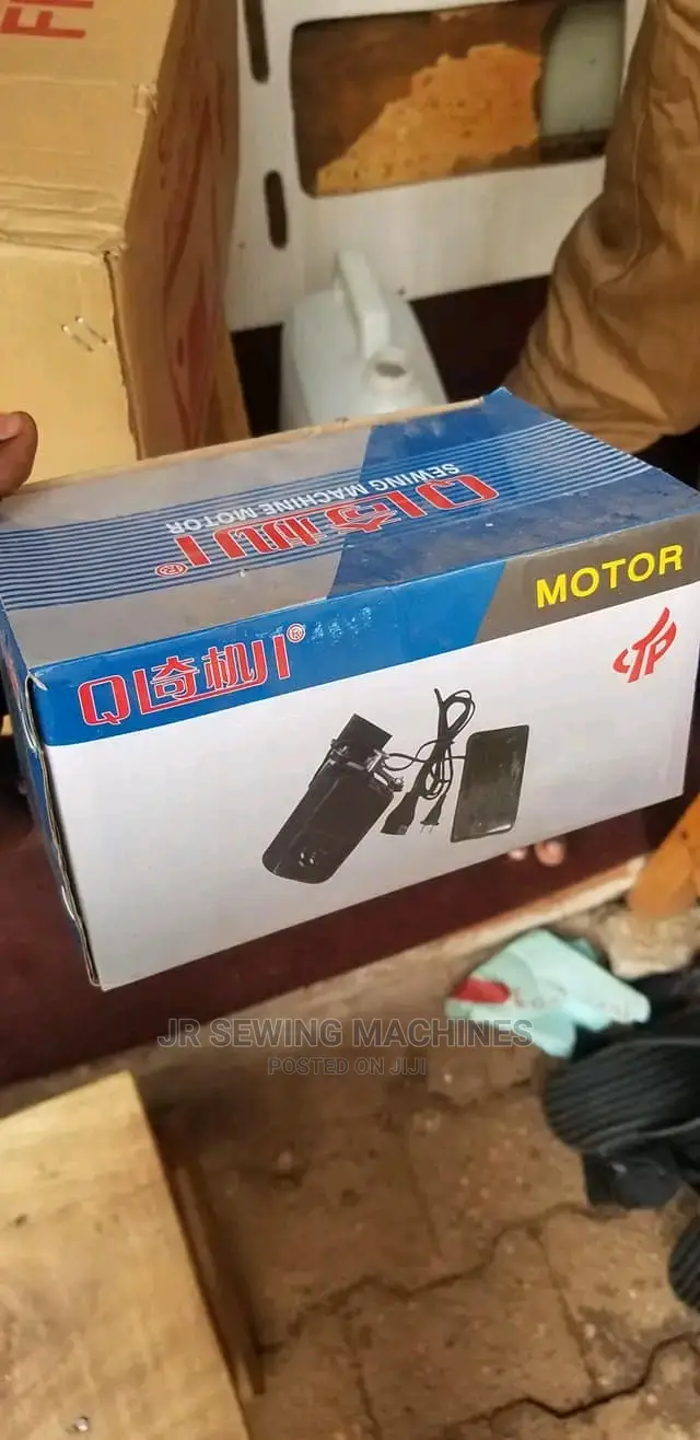 Electric Motor For Sewing Machine